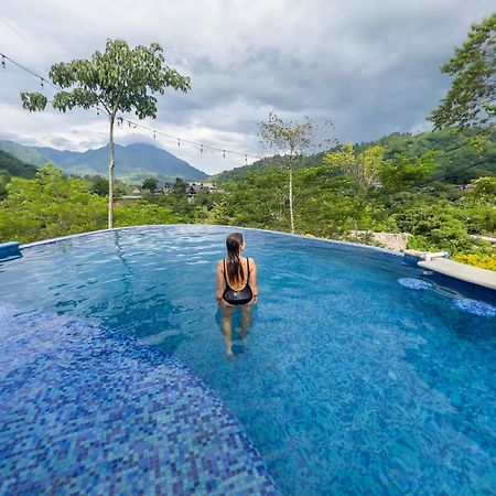 Vista Verde Lodge Lanquín Eksteriør bilde