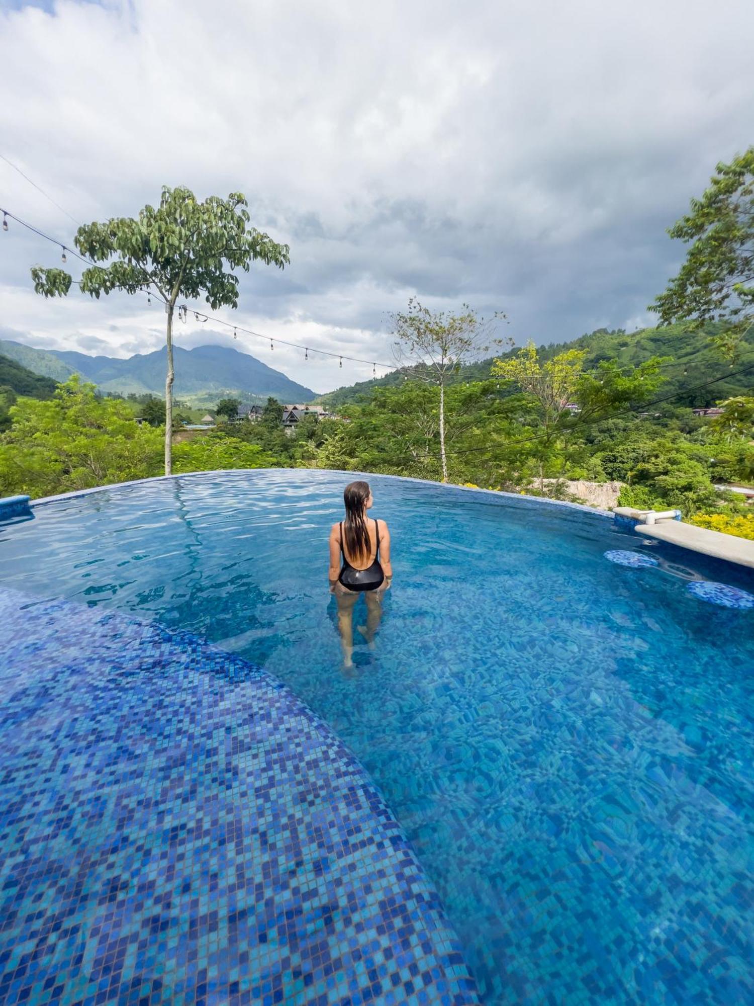 Vista Verde Lodge Lanquín Eksteriør bilde