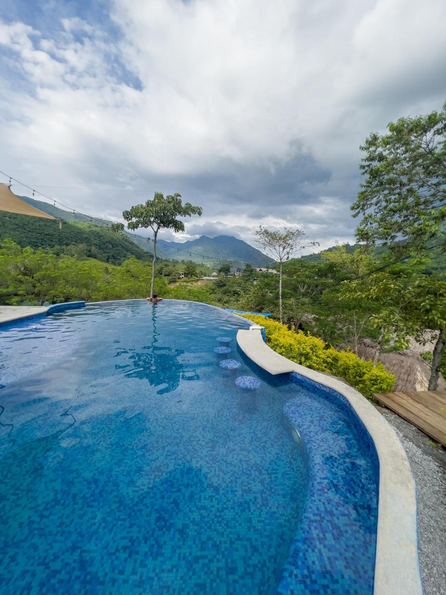 Vista Verde Lodge Lanquín Eksteriør bilde