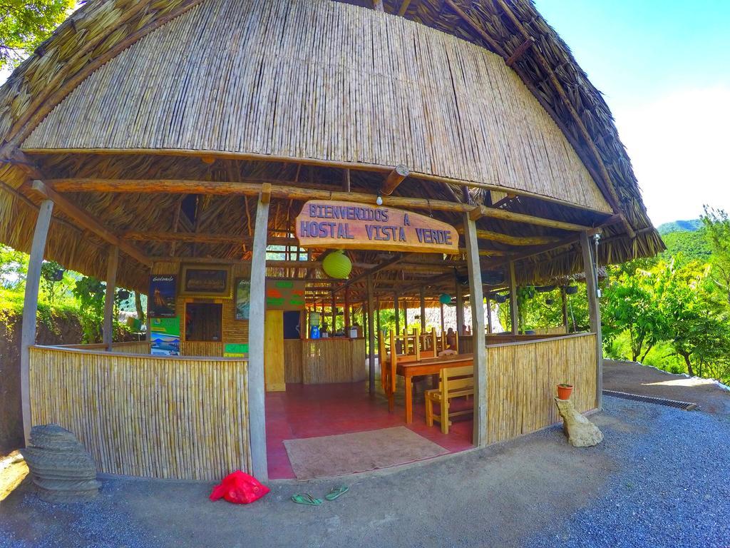 Vista Verde Lodge Lanquín Eksteriør bilde