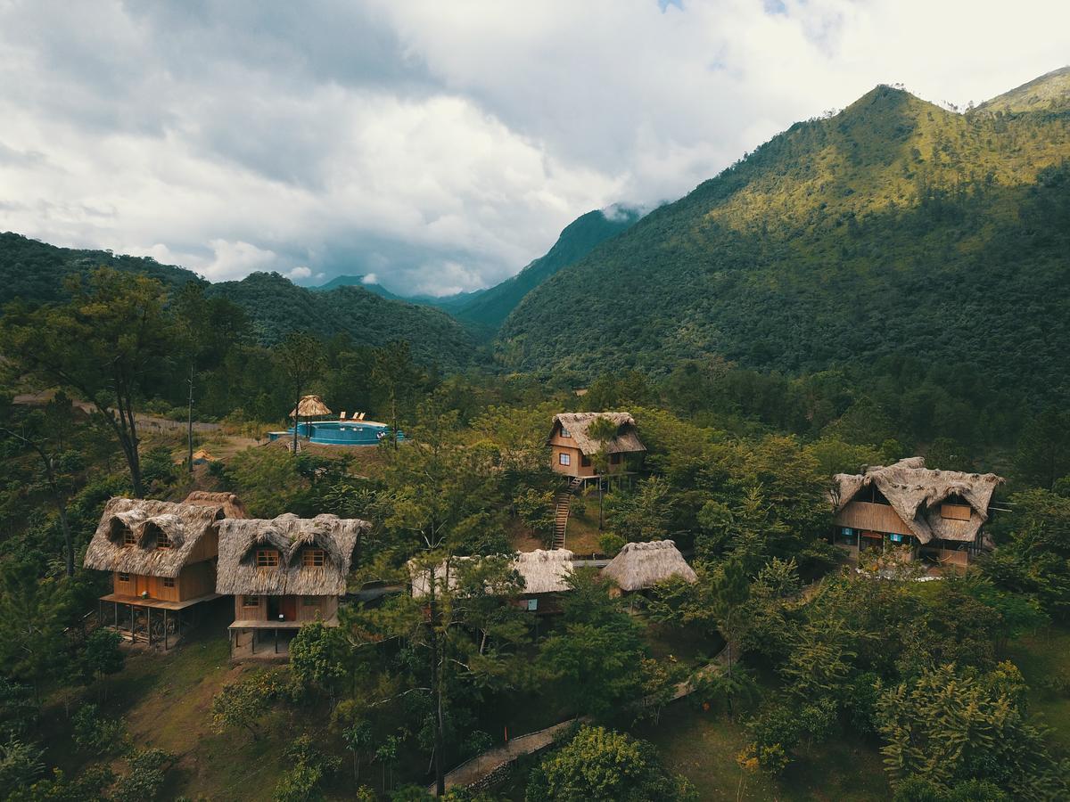 Vista Verde Lodge Lanquín Eksteriør bilde